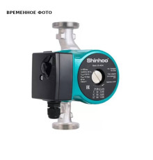 Насос циркуляционный Shinhoo Basic 25-4S N с гайками 71212004