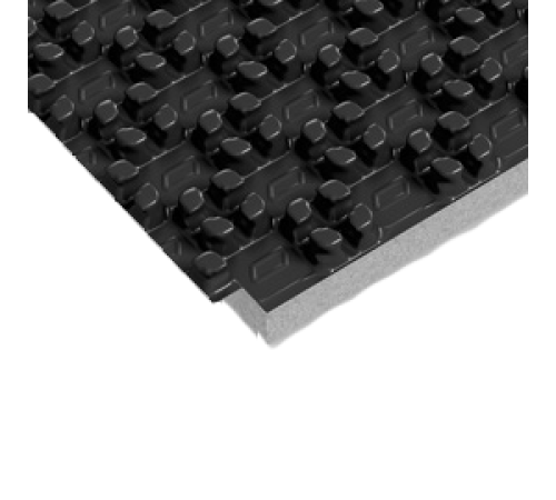 Плита из полистирола с фиксаторами Energofloor Pipelock Solo 30х700х1100 мм EFRP300/71/1PLK