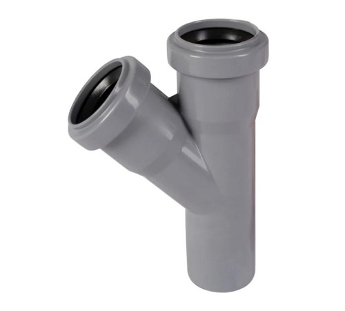 Тройник для внутренней канализации Ostendorf HTEA 40/40 мм 45° 111200
