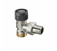 Вентиль термостатический угловой Oventrop серия A DN 15 1/2x3/4 Н ЕК-Н 1181097