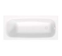 Ванна Duravit Aurena 1800x800x460 мм DuroCast Smooth белый матовый 700549000000000