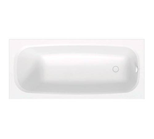Ванна Duravit Aurena 1800x800x460 мм DuroCast Smooth белый матовый 700549000000000