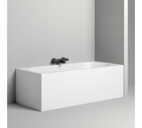 Ванна встраиваемая Salini Ornella Axis 170 170 х 70 х 60 см S-Sense белый 104613G/23101H