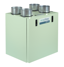Приточно-вытяжная установка Ecoclima Pro Vent ECT PV-R 400-E1.0-R-4-Z Pro вертикальная роторная X-00013993