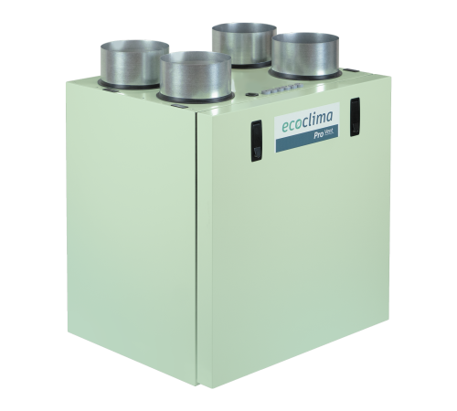 Приточно-вытяжная установка Ecoclima Pro Vent ECT PV-R 400-E1.0-R-4-Z Pro вертикальная роторная X-00013993