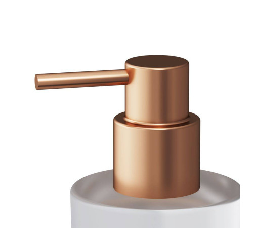 Диспенсер для жидкого мыла AM.PM X-Joy настенный розовое золото A85A36944