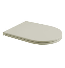 Сиденье для унитаза Azzurra Comoda быстросъемное микролифт Salvia COM 1800 SA/F