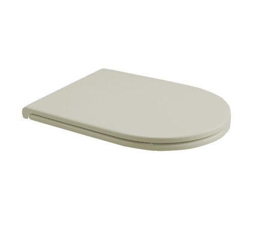 Сиденье для унитаза Azzurra Comoda быстросъемное микролифт Salvia COM 1800 SA/F