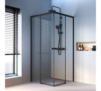Душевое ограждение AM.PM X-Joy 90х90 см без поддона W94G-403-9090-BT