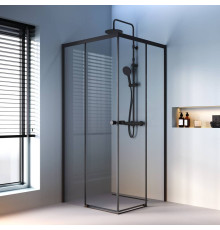 Душевое ограждение AM.PM X-Joy 90х90 см без поддона W94G-403-9090-BT