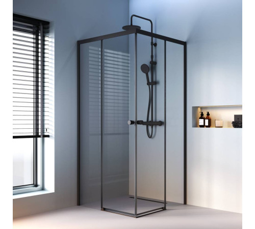 Душевое ограждение AM.PM X-Joy 90х90 см без поддона W94G-403-9090-BT