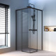 Душевое ограждение AM.PM X-Joy 90х90 см без поддона W94G-403-9090-BT