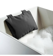 Подушка для ванной Decor Walther Loft NK 32x21 см нейлон черная 0952060