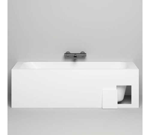 Ванна встраиваемая Salini Orlanda 160х70х60 см S-Sense белый глянцевый 102115G