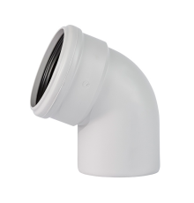 Отвод бесшумный Ostendorf Skolan Safe SKB DN 110 67° 335130