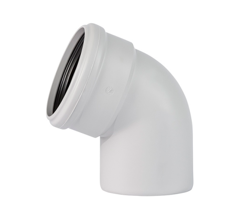 Отвод бесшумный Ostendorf Skolan Safe SKB DN 110 67° 335130