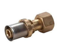 Муфта с накидной гайкой Giacomini RM179SP 1/2 х 16х2 мм латунь RM179Y053