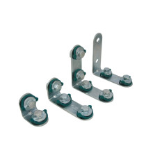 Уголок 90° Walraven BIS RapidRail 2 отверстия 2 монтажные гайки 6584003