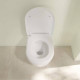 Унитаз подвесной Villeroy & Boch Avento безободковый с сиденьем SlimSeat микролифт 5656RS01