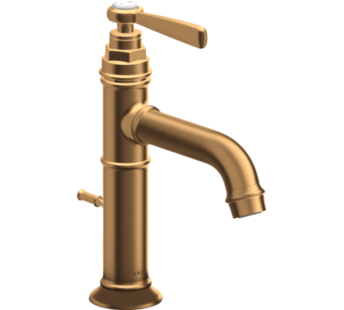 Смеситель для раковины AXOR Montreux 98 мм со сливным гарнитуром 16515250