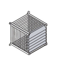 Решетка защитная De Dietrich 80 мм DY866
