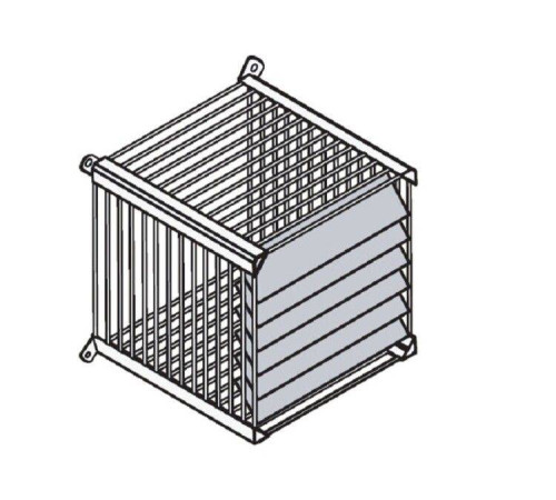 Решетка защитная De Dietrich 80 мм DY866