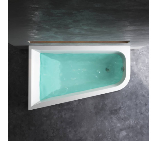 Ванна акриловая AM.PM Like 160х100 см левосторонняя W72A-160L100W-A2