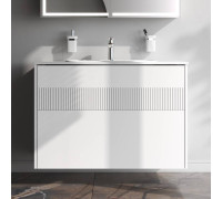 База под раковину AM.PM Func 100 см 2 ящика белый матовый M8FFUX1002WM