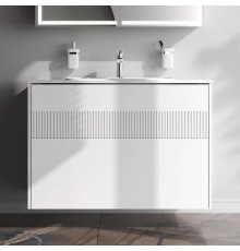 База под раковину AM.PM Func 100 см 2 ящика белый матовый M8FFUX1002WM