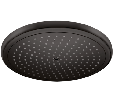 Верхний душ Hansgrohe Croma 280 1jet 280x280 мм черный матовый 26220670
