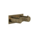 Смеситель для душа Gessi Ingranaggio встраиваемый, термостатический, цвет Antique Brass 63336#713