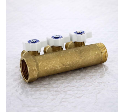 Коллектор Uni-Fitt 1 НВ 3 выхода 1/2 Н 40 мм 424G4230