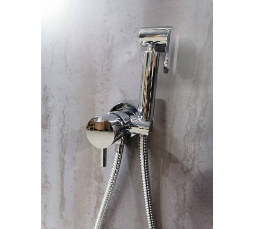 Смеситель гигиенический Boheme Uno хром 467-CR