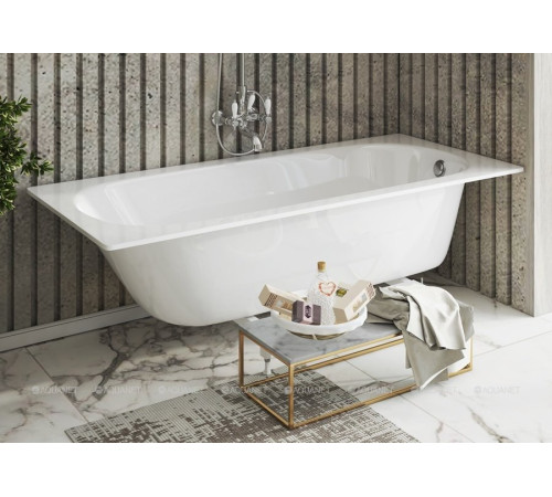 Ванна прямоугольная Aquanet LOTOS STONE SLIM 1800х800 мм 00368588
