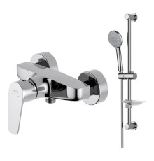 Набор смесителей AQUATEK БЕТТА Set 2 в 1 (AQ1160CR+AQ2013CR) хром AQ1132CR