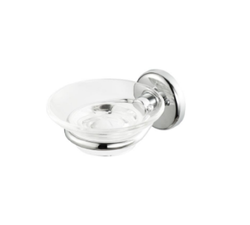 Мыльница Geesa Hotel 110x137x60 мм хром 91530302