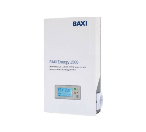 Стабилизатор напряжения инверторный BAXI Energy 1500 ST150001