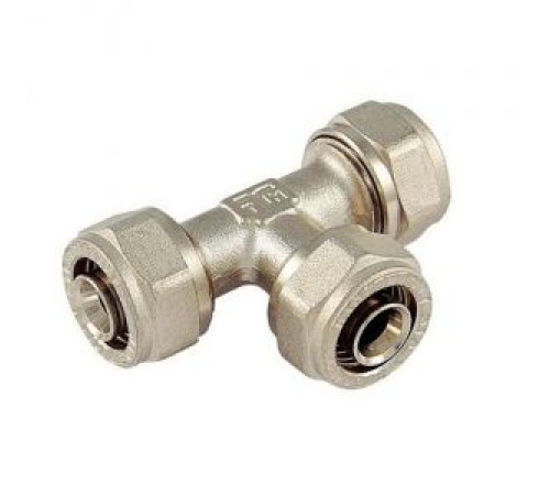 Тройник переходной TIEMME 26(3.0)x20(2.0)x26(3.0) мм 1600037