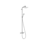 Душевая стойка для ванны с термостатом Hansgrohe Croma E 280 1jet хром 27687000