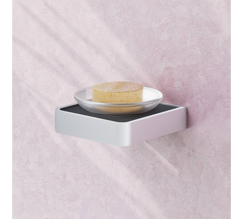 Мыльница настенная стеклянная Damixa Jupiter DA7734200