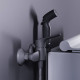 Смеситель для душа с гигиеническим душем AM.PM Like черный матовый 778000300