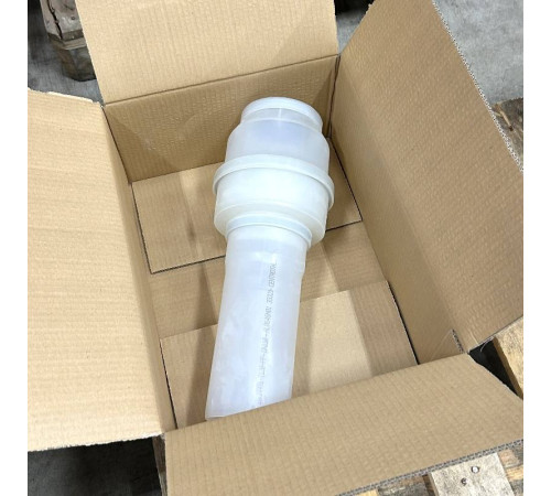 Адаптер выходной De Dietrich с конденсатоотводчиком 110/110 мм 7715073