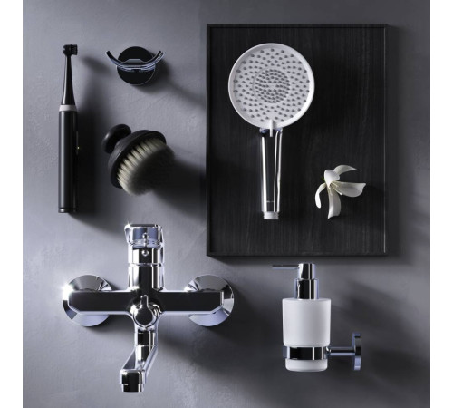 Смеситель для ванны и душа AM.PM X-Joy с длинным изливом F85A90000