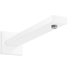 Держатель верхнего душа Hansgrohe Square 38,9 см матовый белый 27694700
