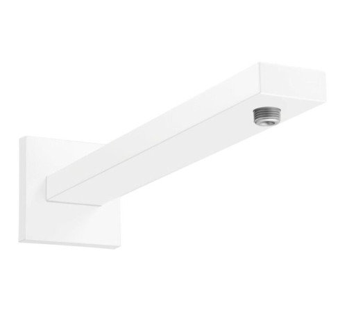 Держатель верхнего душа Hansgrohe Square 38,9 см матовый белый 27694700