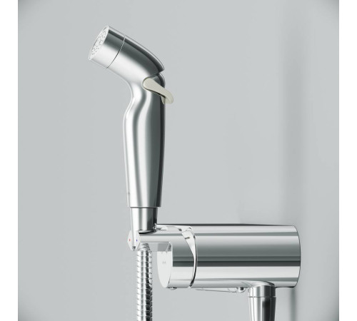 Смеситель с гигиеническим душем и полкой встраиваемый AM.PM Func F0H8F900