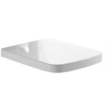 Сиденье для унитаза Globo Relais микролифт белый/хром RE020BI