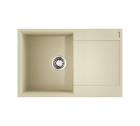 Кухонная мойка Omoikiri Daisen 78-BE Artgranit 78x51 см ваниль 4993321