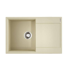 Кухонная мойка Omoikiri Daisen 78-BE Artgranit 78x51 см ваниль 4993321