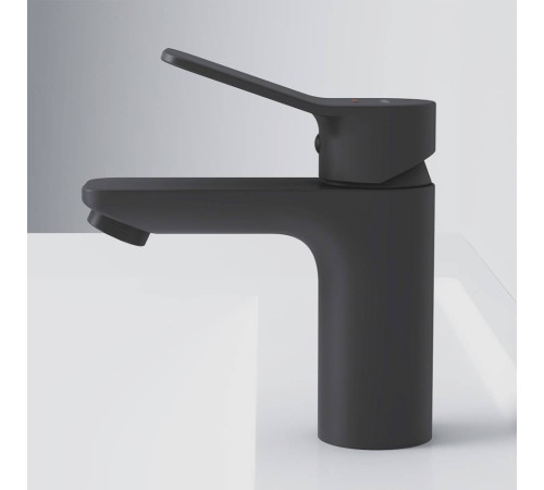 Смеситель для раковины AM.PM X-Joy черный матовый F85A02122